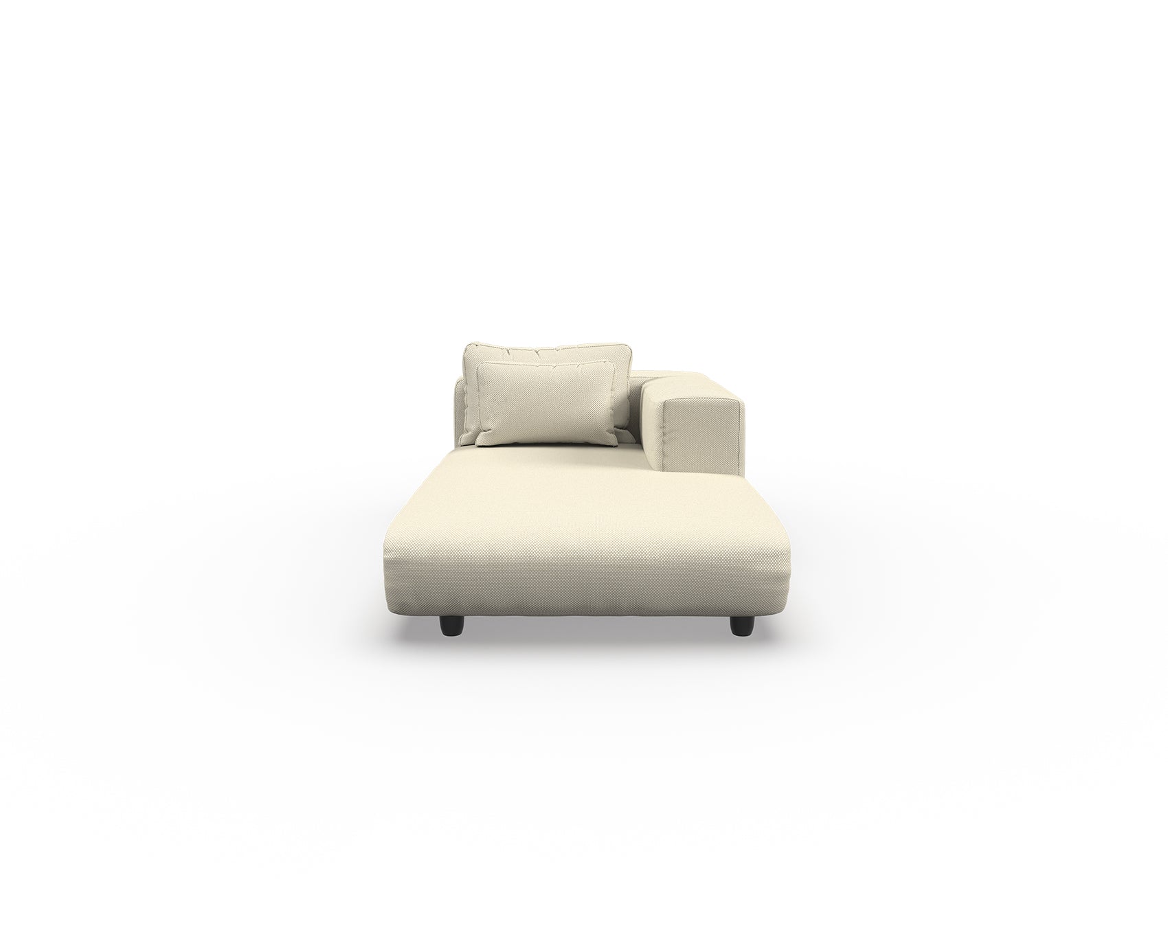 Plum Sofa Right Chaise (XL)